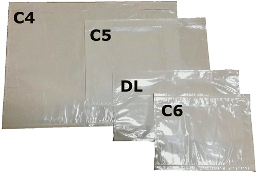 Adhesive envelope C5 160x220 KP